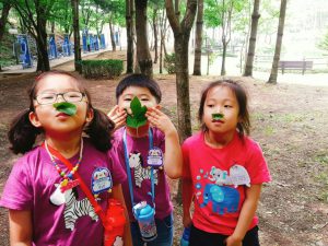 0608 유아반 숲체험  양지공원
