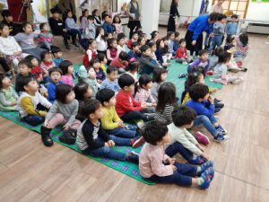 2018. 11. 30 유아반 동요발표회 ''마음으로 노래하는 날''