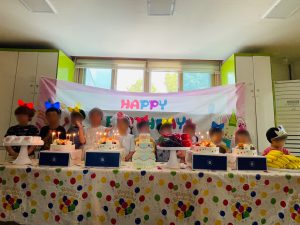 5월 생일잔치