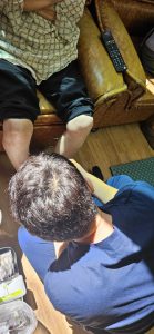 공군제15특수임무비행단 대민 지원 서비스