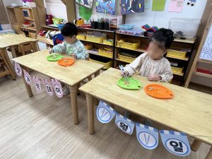 유아반 젓가락 데이 행사