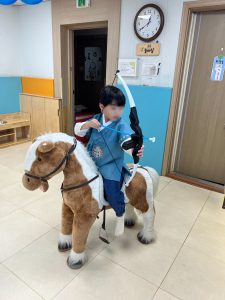 설날 행사입니다.