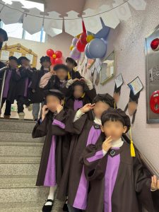 졸업식 행사
