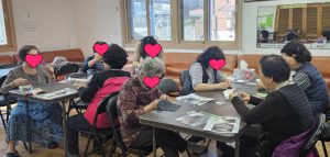 마음치유 프로그램 - 퀼트 카드 만들기 