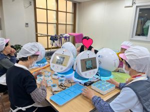 ai 로봇 활용 프로그램 보미교육 <그림 맞추기> 