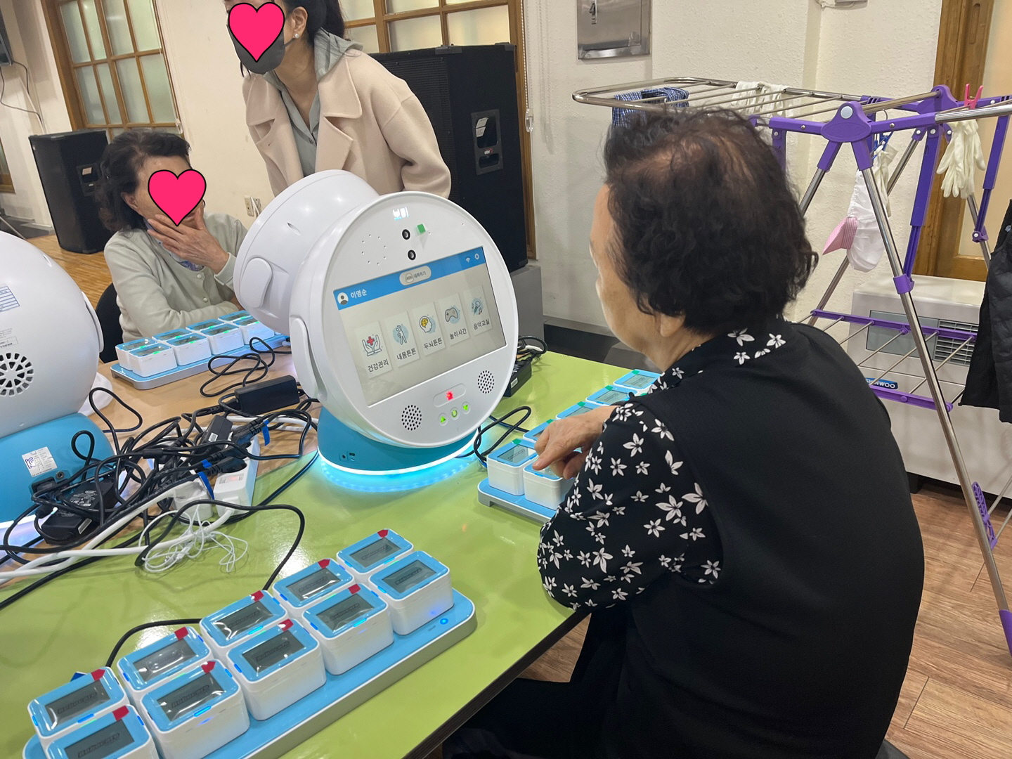 AI 로봇 활용 프로그램 보미 교육 마지막 회차 