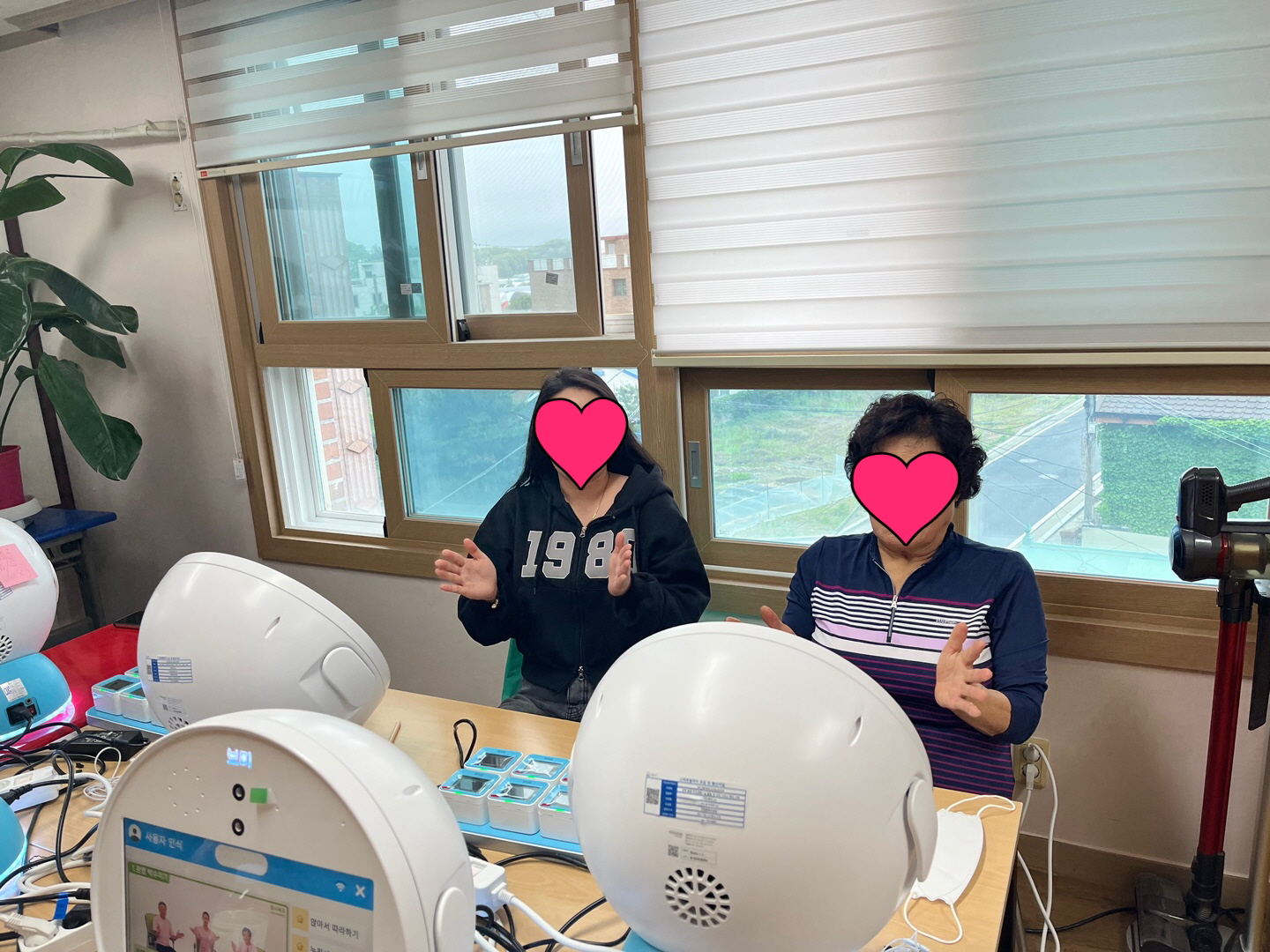 AI 로봇 활용 프로그램 보미 교육 2반 개강 