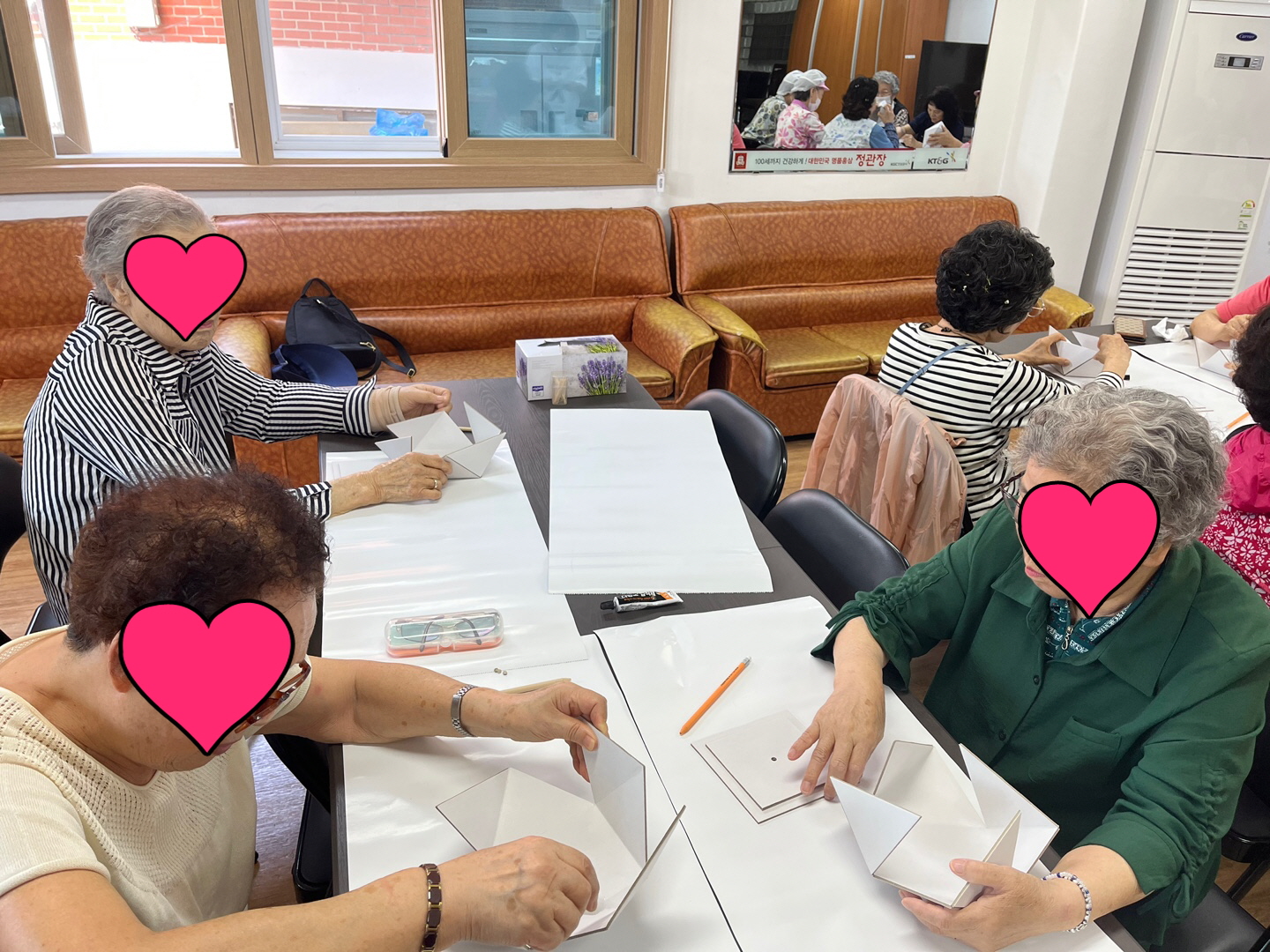마음치유 프로그램 한지 비즈상자 만들기 