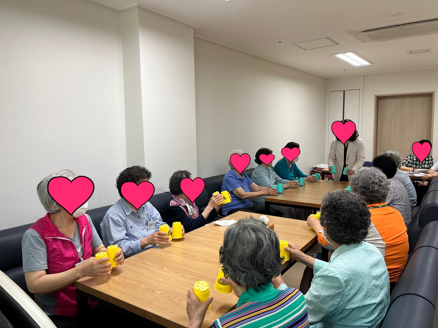 기억 회상 프로그램 음악 컵타 활동 