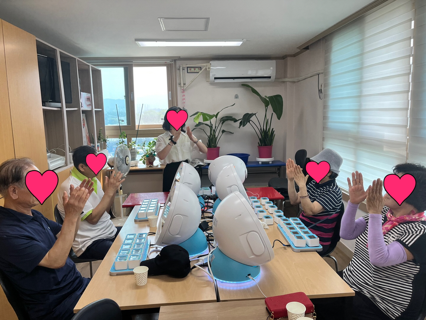 AI 로봇 활용 프로그램 그림 블록 맞추기 