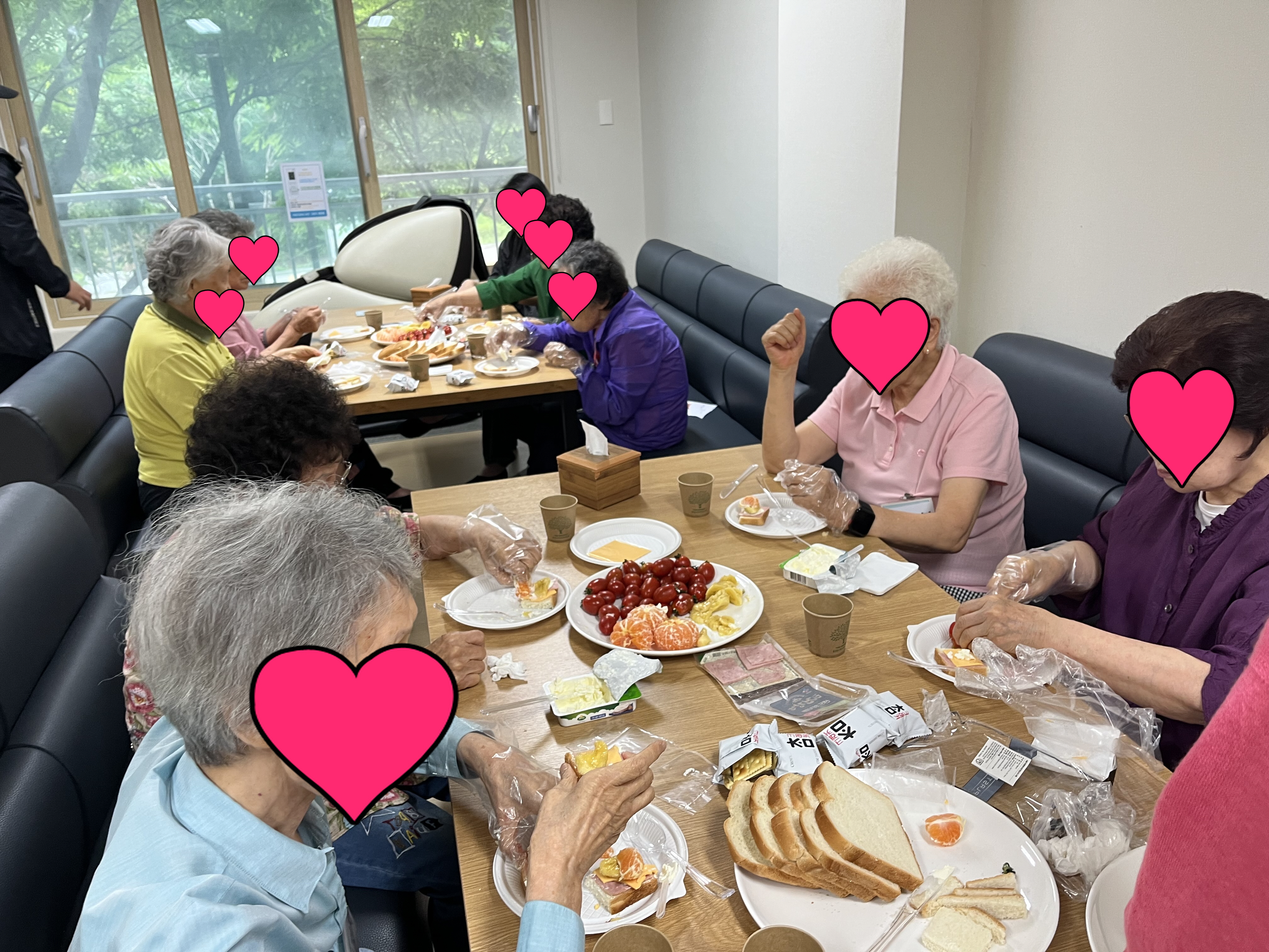 기억회상 프로그램 카나페 만들기 