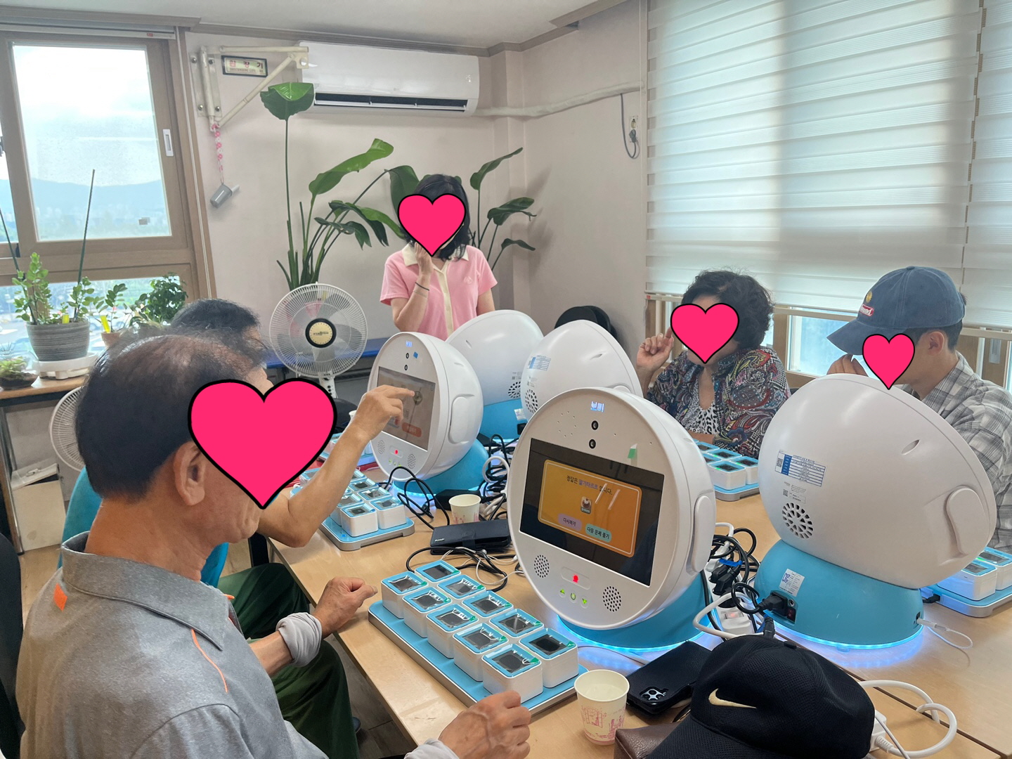 AI 로봇 활용 프로그램 보미 교육 2반 종강 