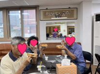 마음치유 프로그램 샐러드 빵 만들기 