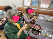 마음치유 프로그램 곰돌이 가방 완성하기 