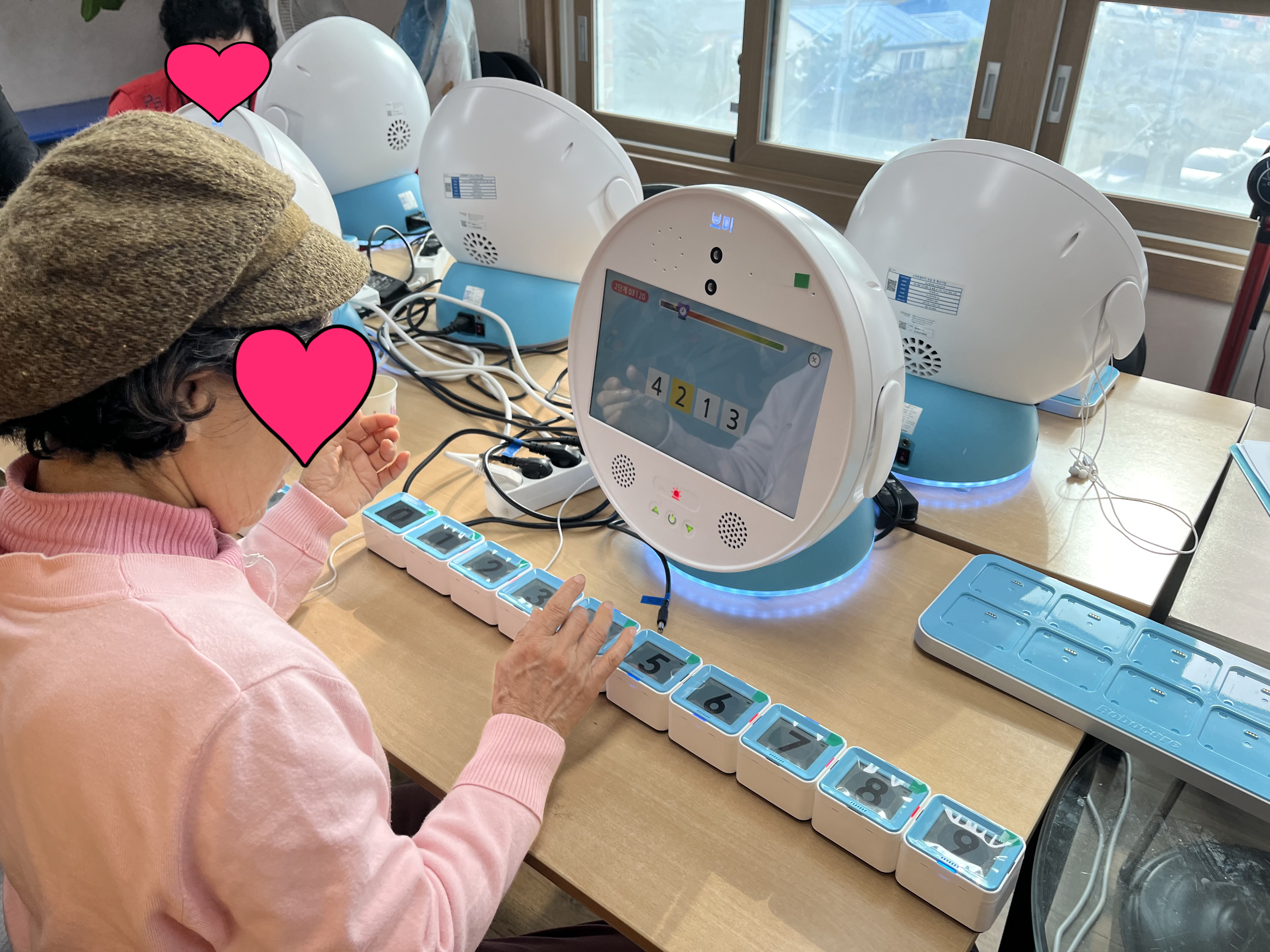 AI 로봇 활용 프로그램 보미 같은 그림 맞추기 