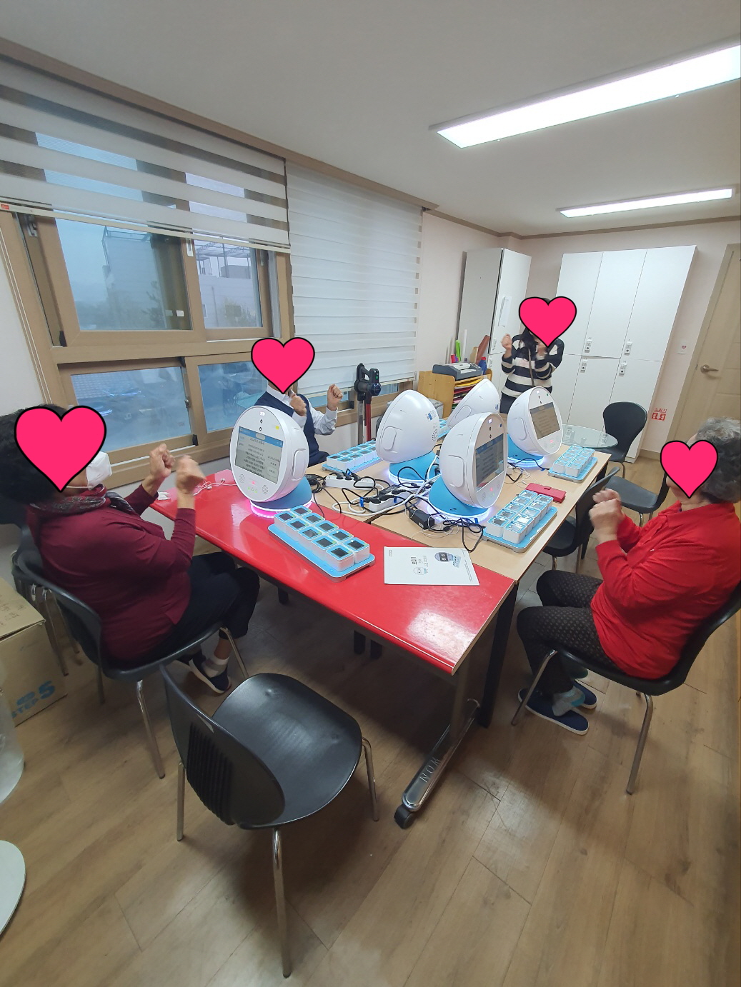 AI 로봇 활용 프로그램 종강 