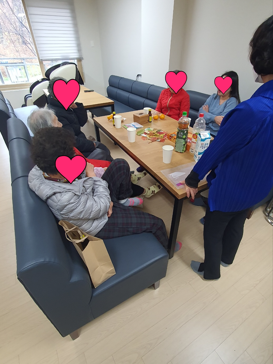 치매예방 프로그램 추억 이야기 나누기 