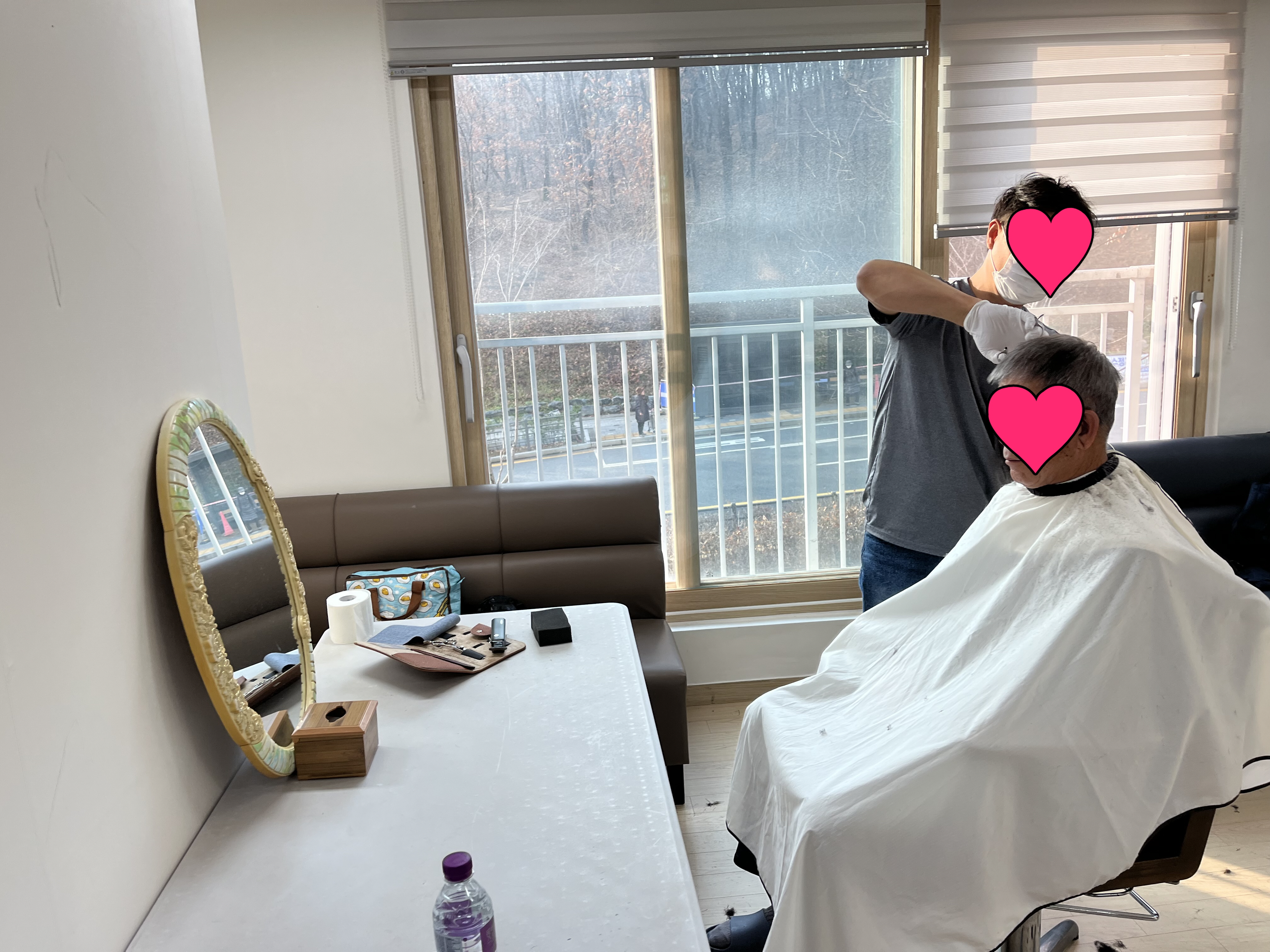 12월 이미용 한방침 