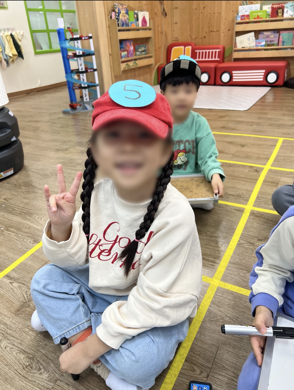 유아반 도전 골든벨!