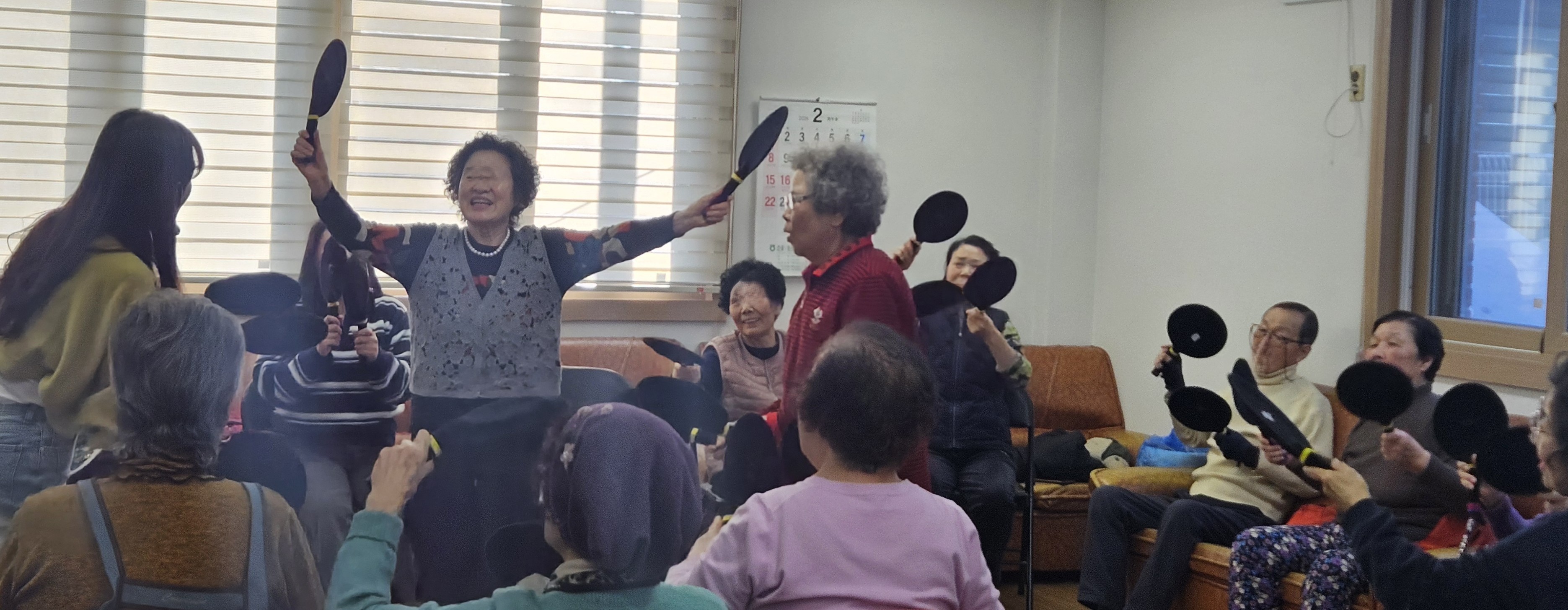 웃음 치료 프로그램 객상 