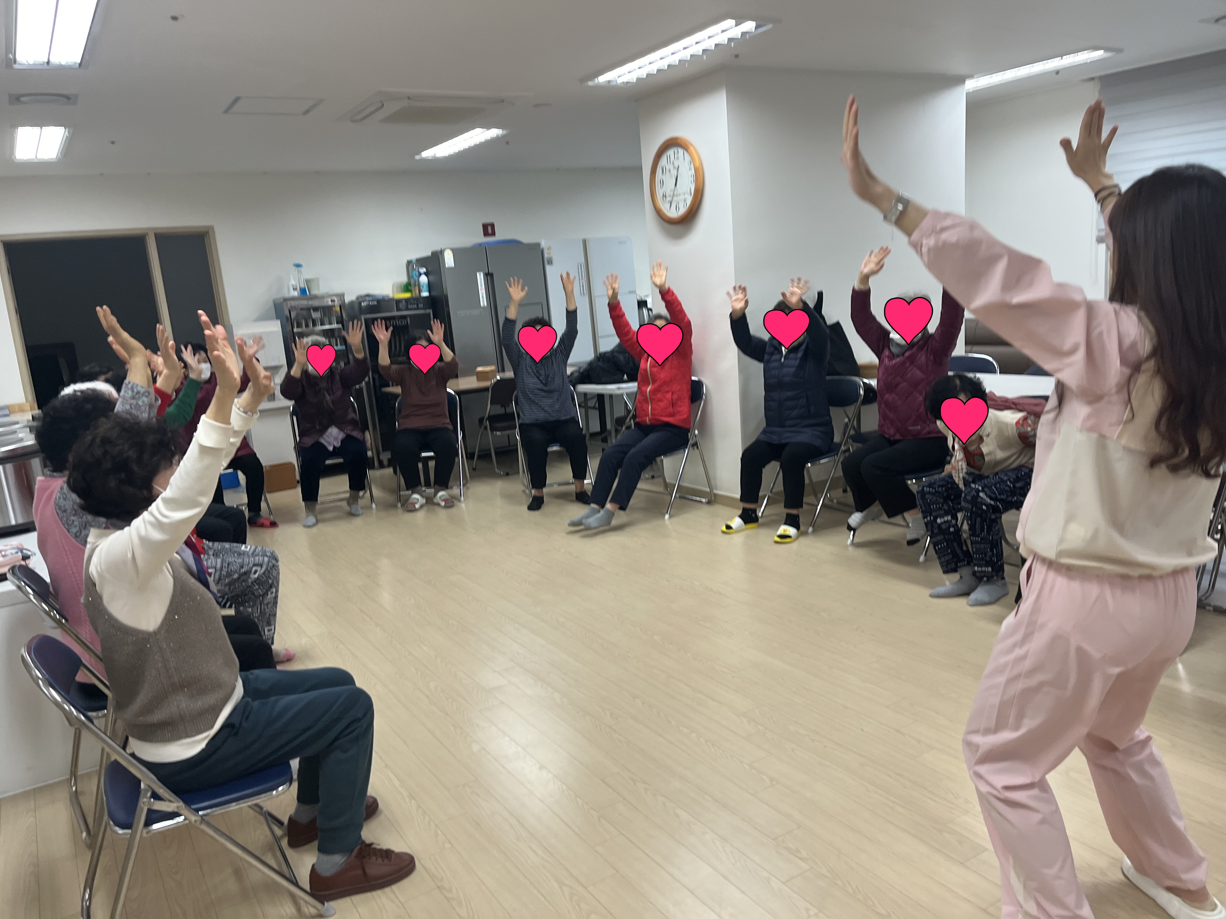 웃음치료 프로그램 동물 소리 잼잼놀이 