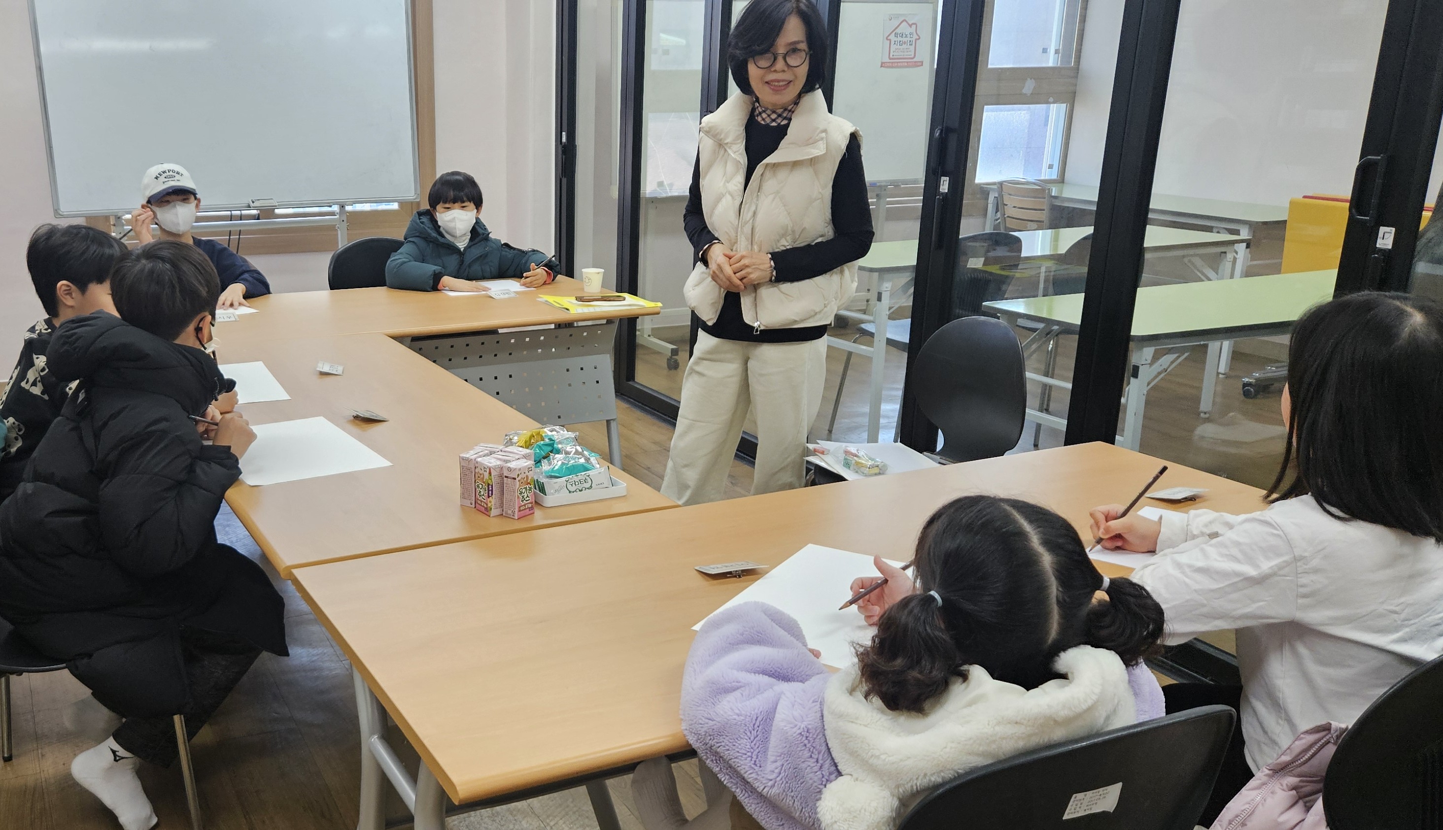 아동 미술 심리 프로그램