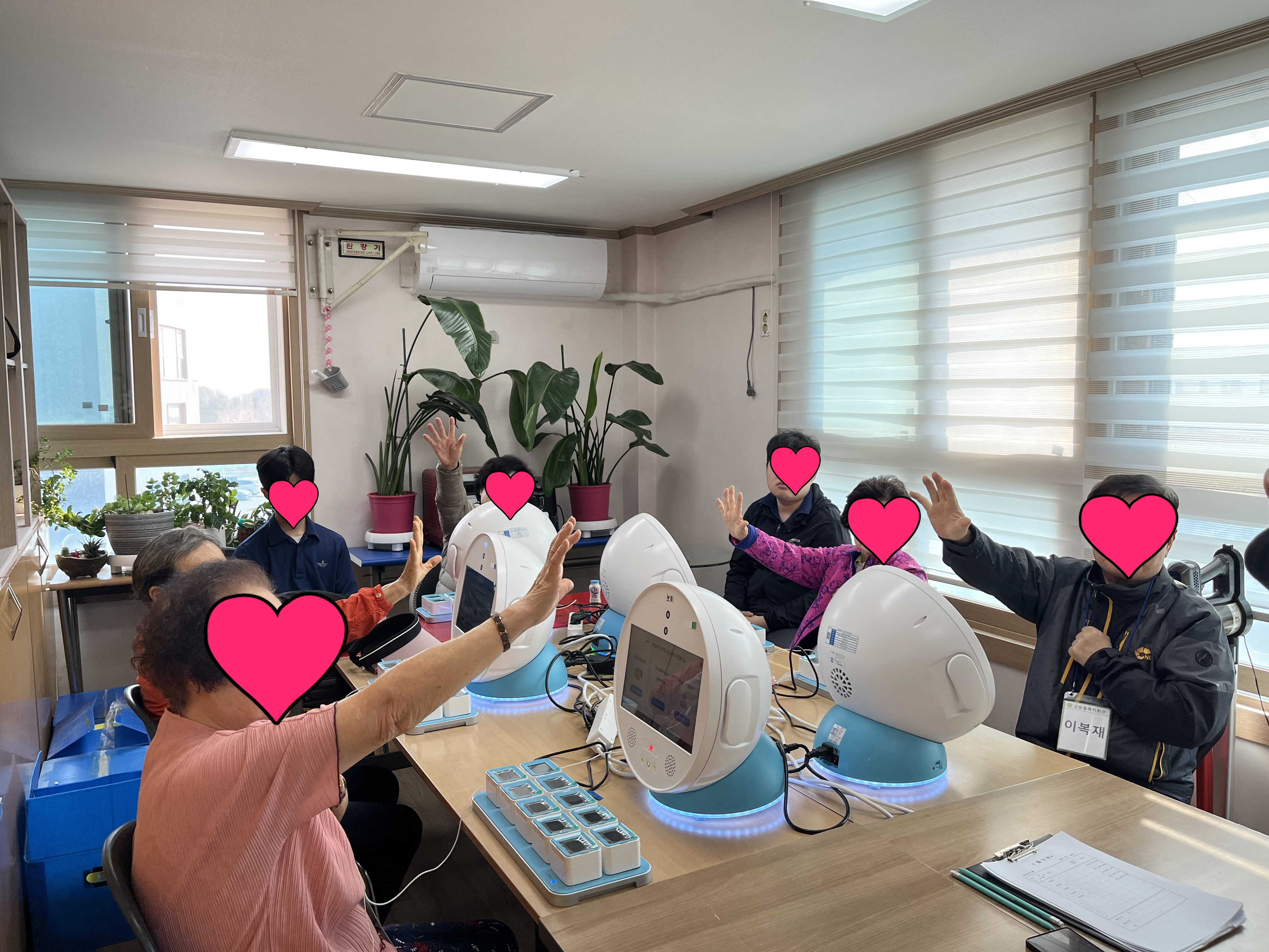 4월 보미 첫 개강 