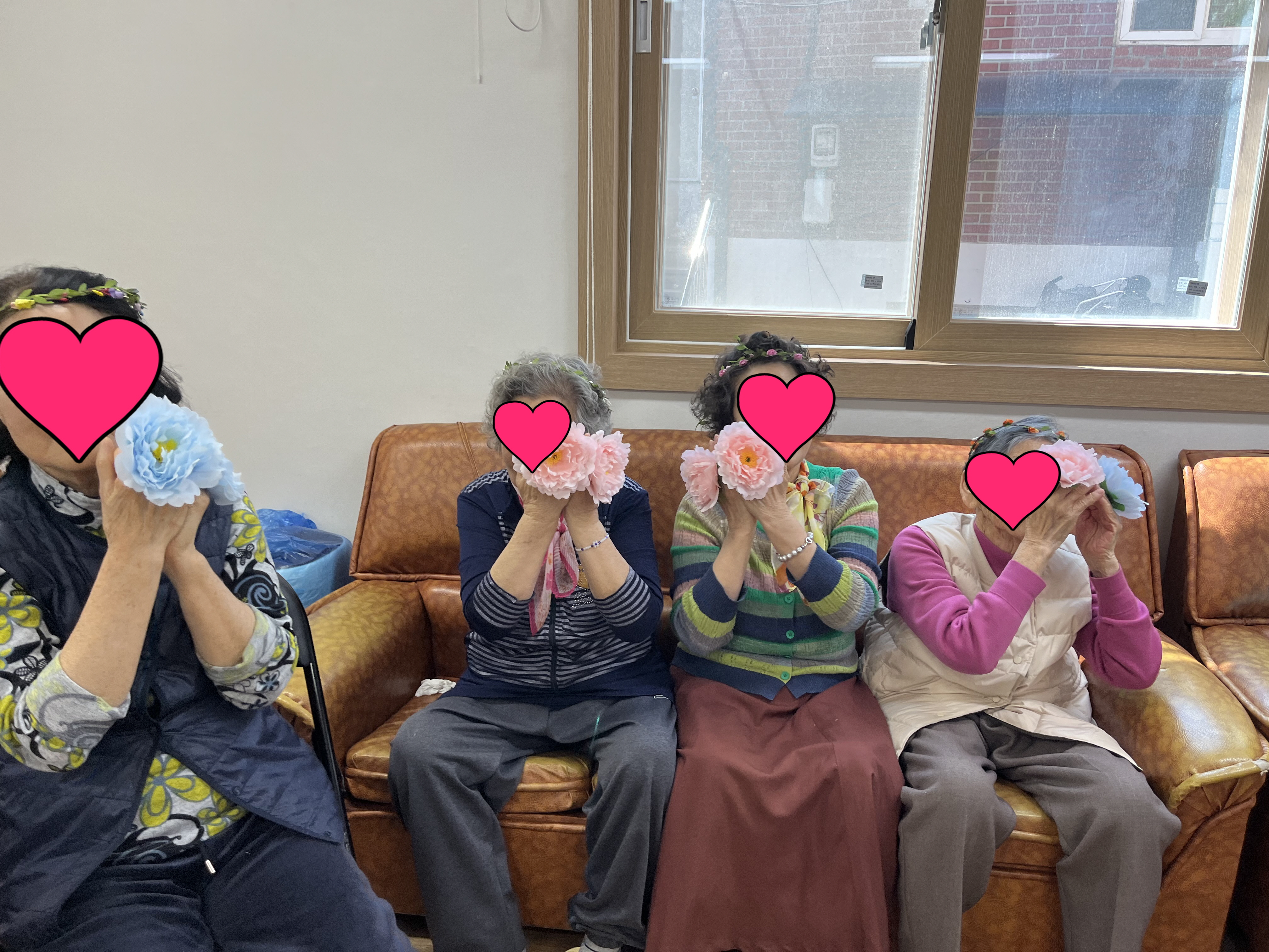 웃음치료 프로그램 종 체조 활동 