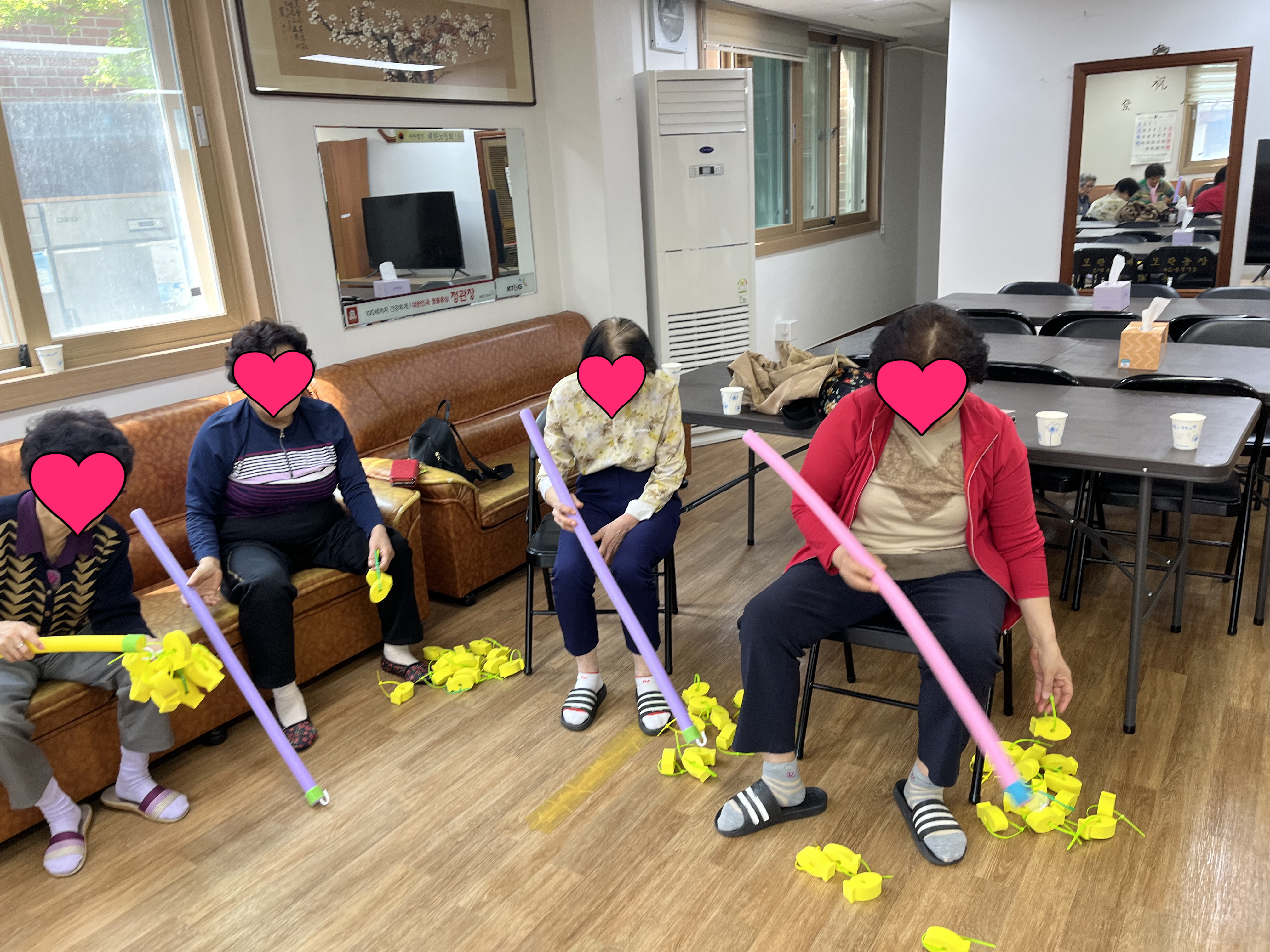 웃음치료 프로그램 미니콘 체조 