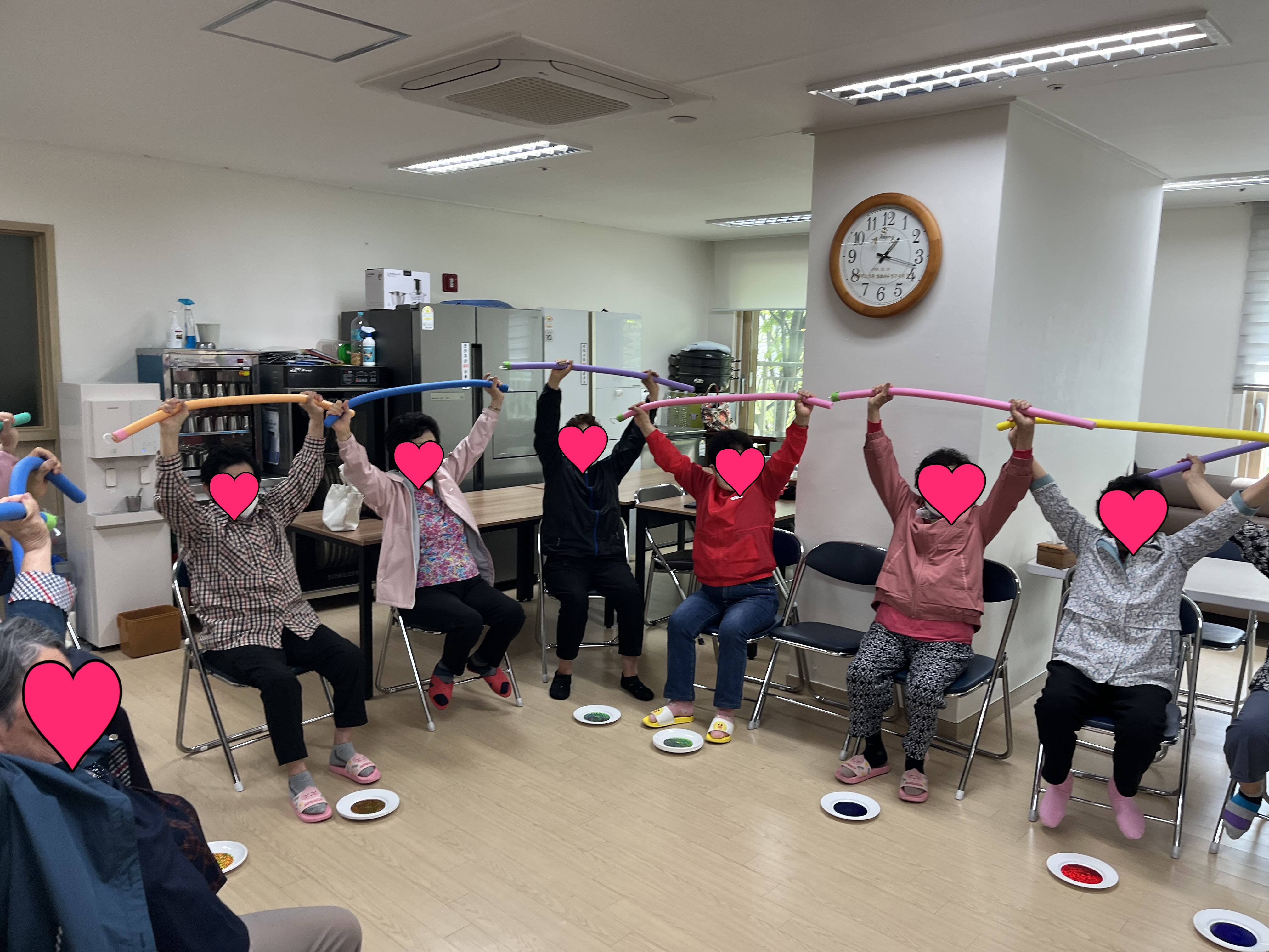 웃음치료 프로그램 낚시 활동 