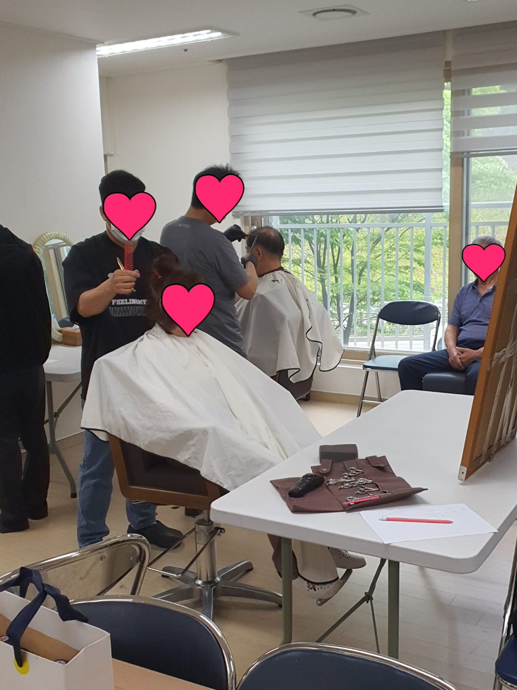 4월 이미용 한방침 