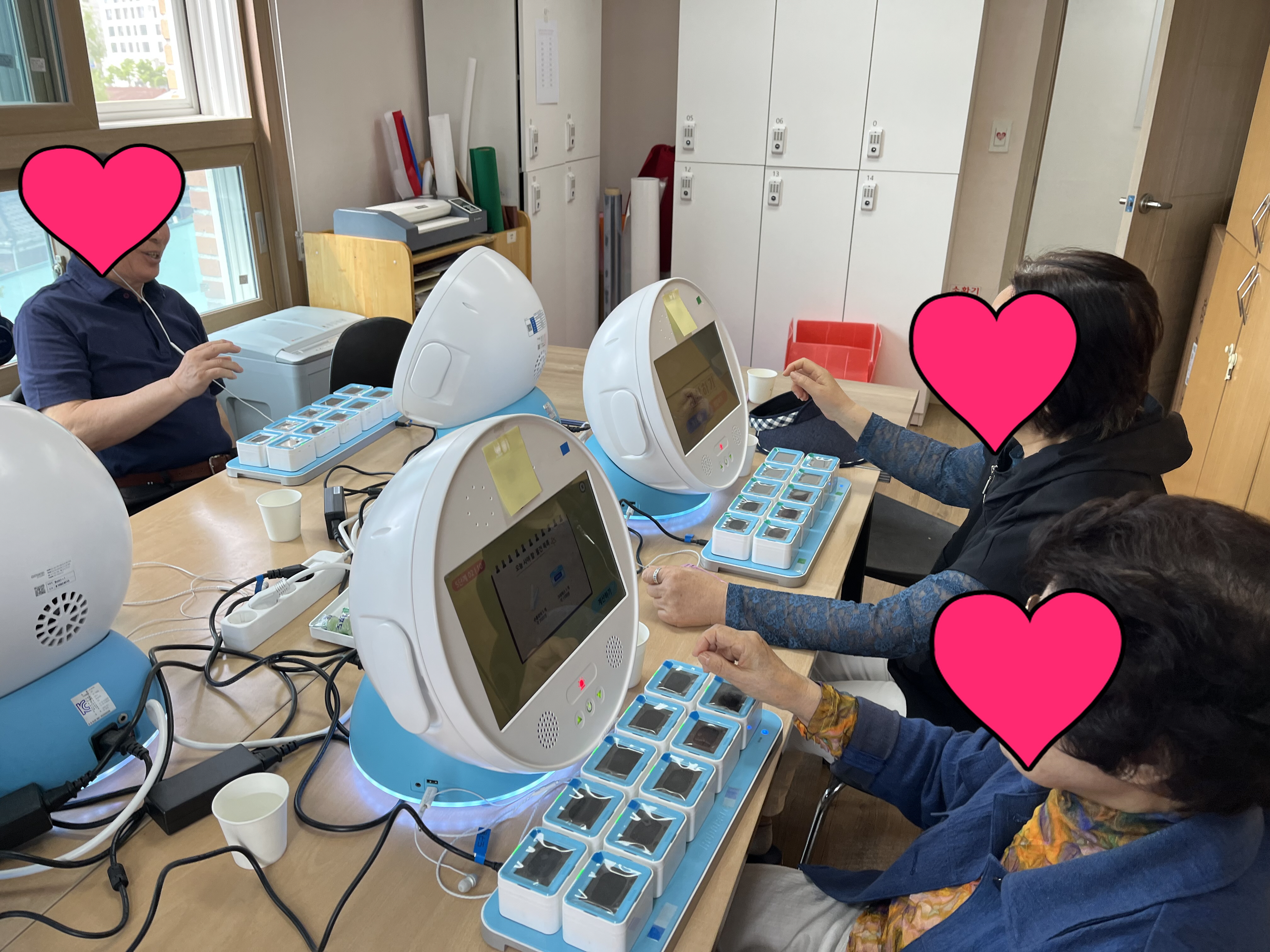 AI 로봇 활용 프로그램 시장 계산 게임 