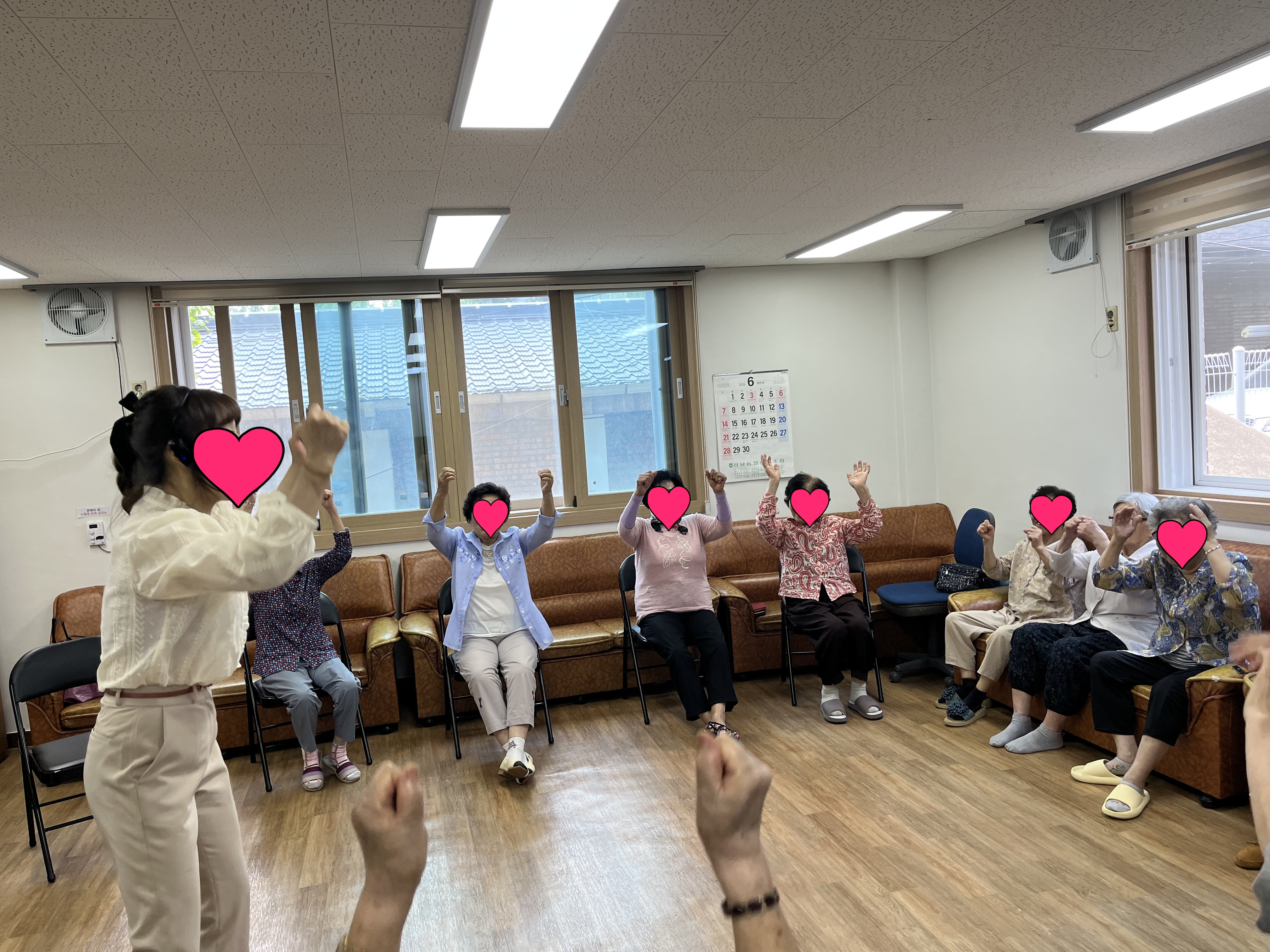 웃음치료 프로그램 컵 난타