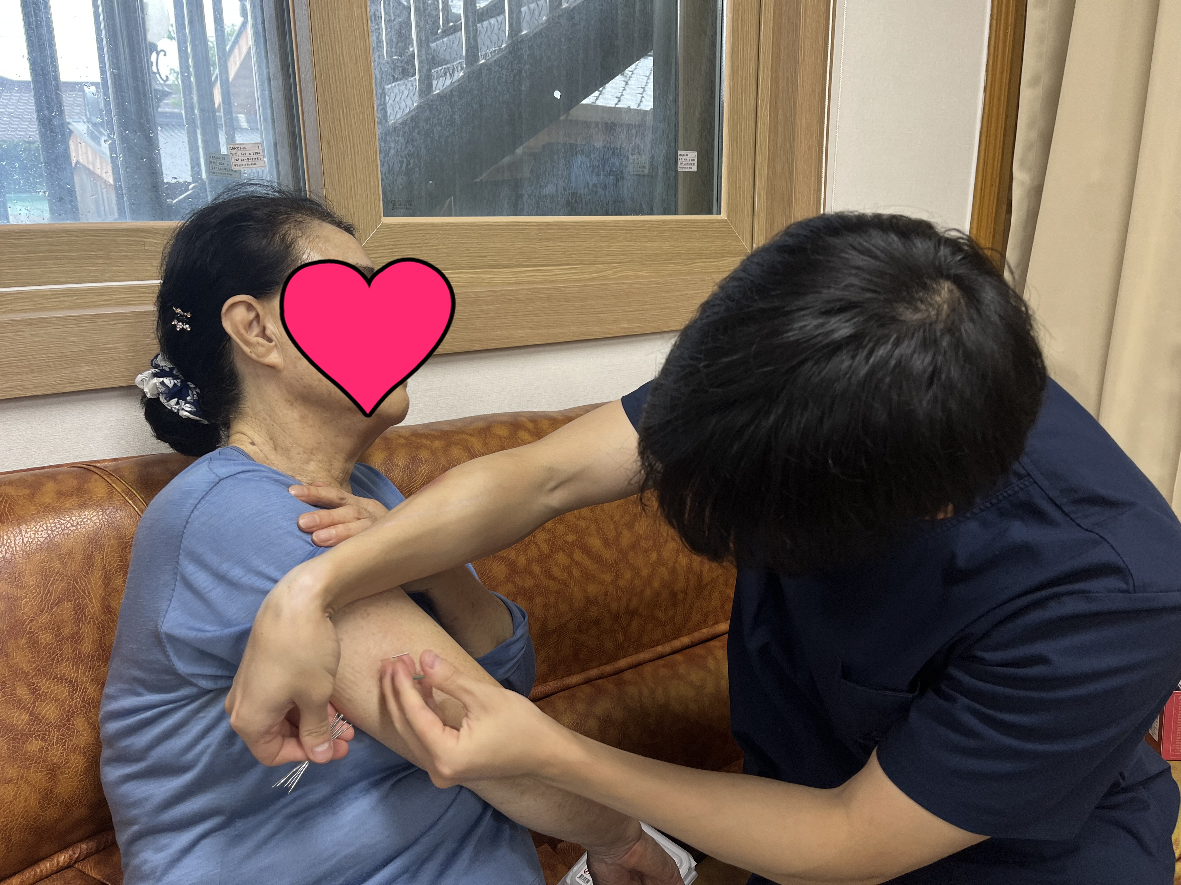 7월 이미용 한방침 서비스 