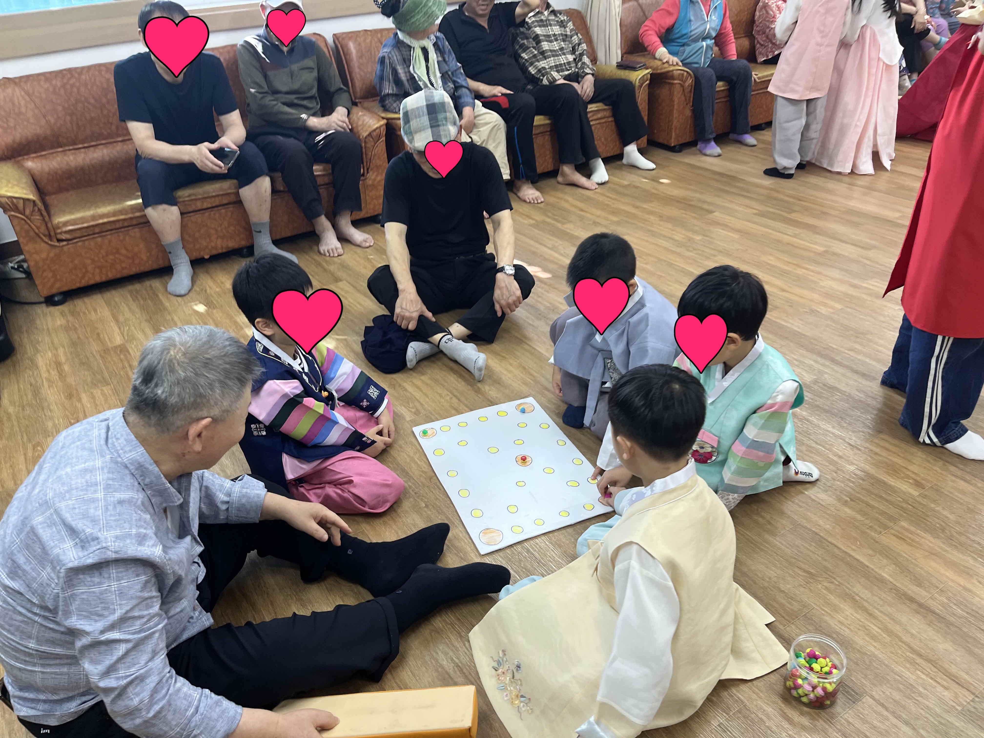어린이집 원아들과 함께하는 민속놀이 