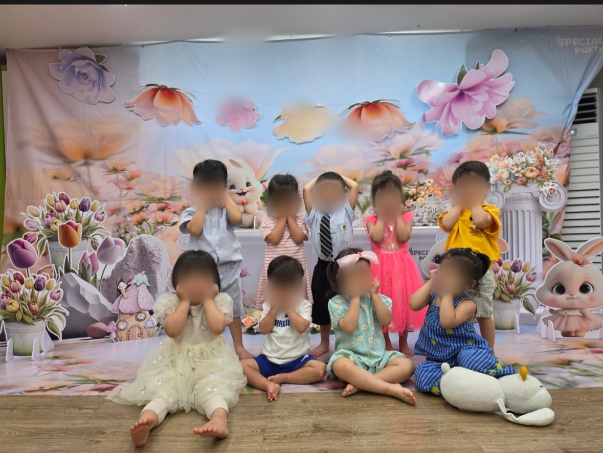 6월 생일잔치