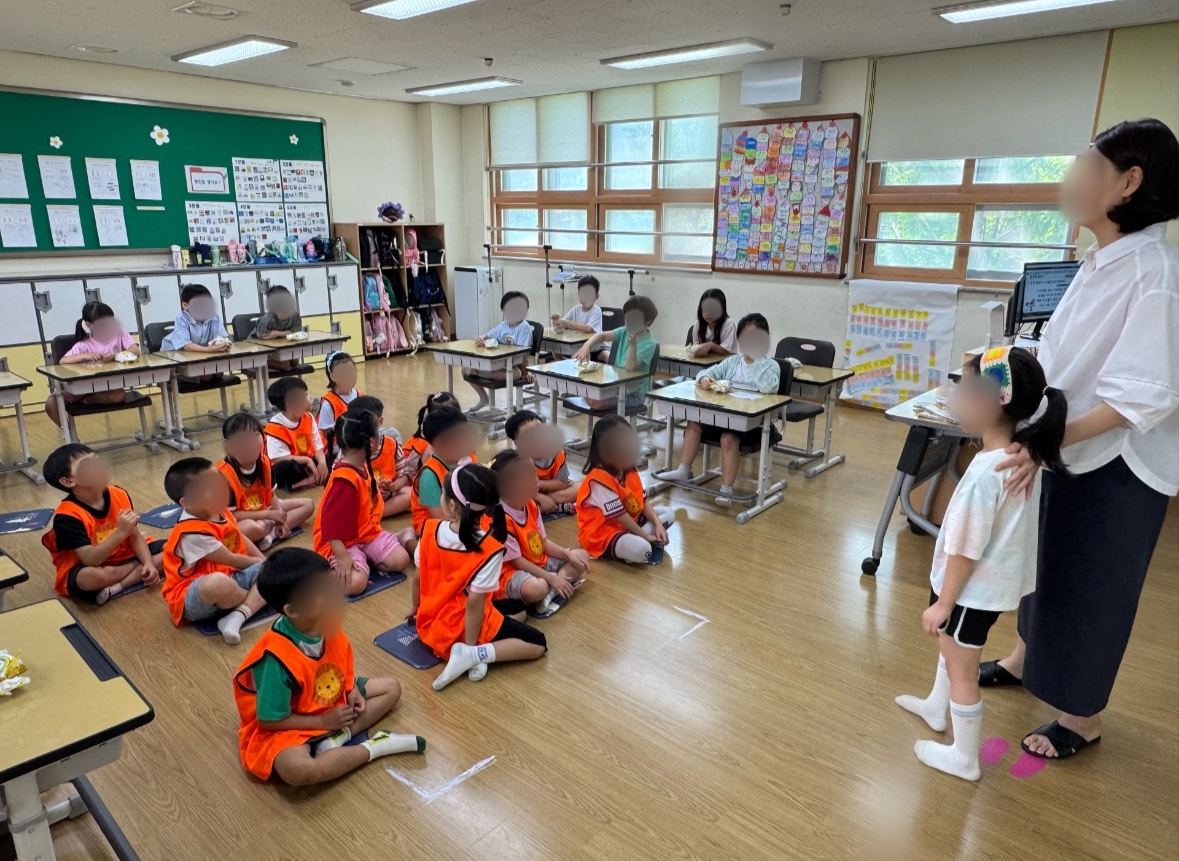 7월 보평초등학교 견학