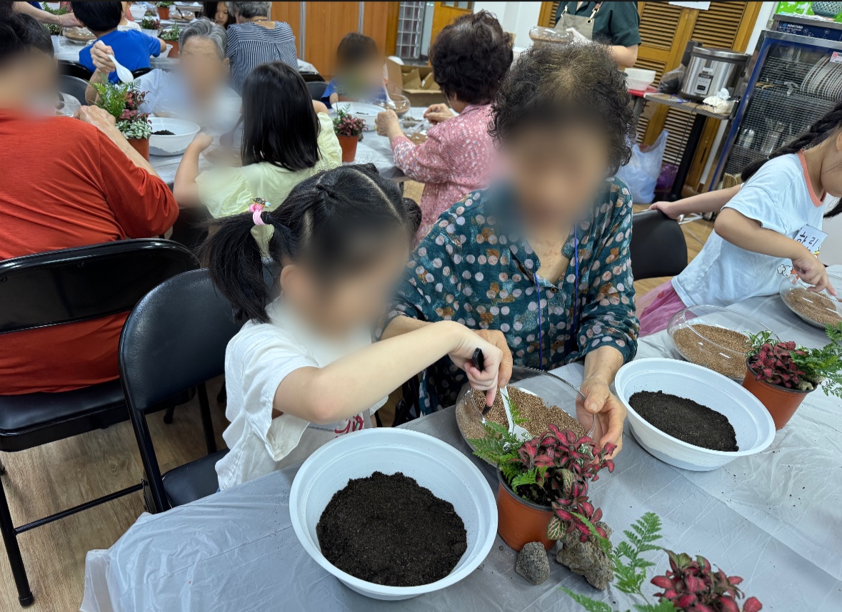 7월 원예체험