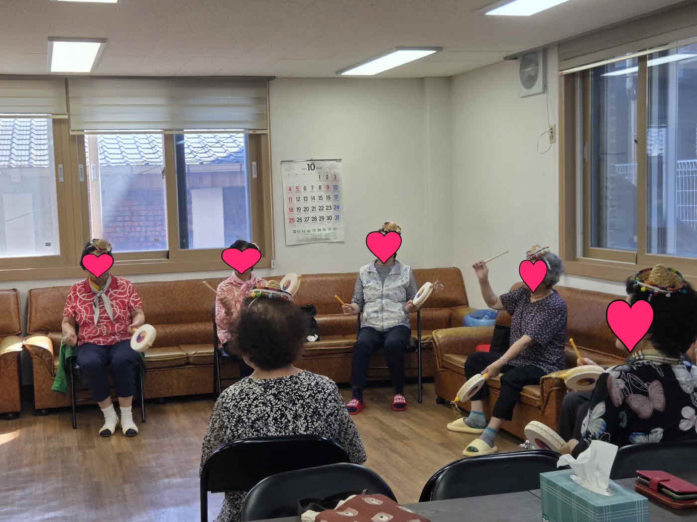 웃음치료 프로그램 사물놀이 